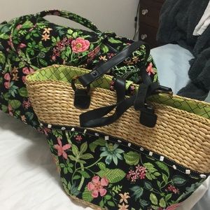 Set  large weekender and tote